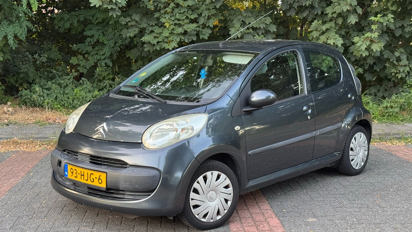 Citroën C1 1.0 5-drs automaat & airco‼️, Auto's, Citroën, Particulier, C1, ABS, Airbags, Airconditioning, Android Auto, Apple Carplay