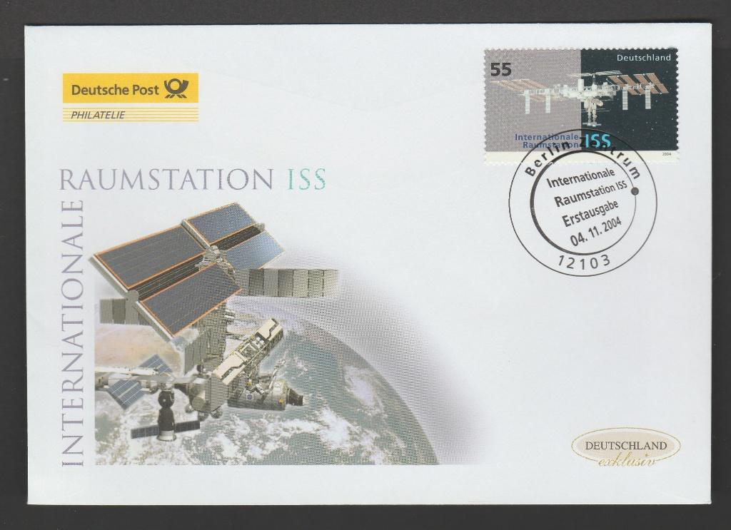 Duitsland - FDC Michelnr 2433 - ruimtestation ISS, Verzenden, 1990 tot heden, Postfris