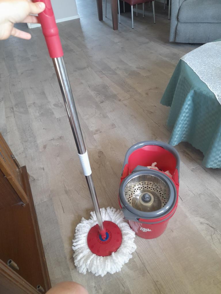 Dweil Dirt Devil (op te halen in Utrecht), Ophalen
