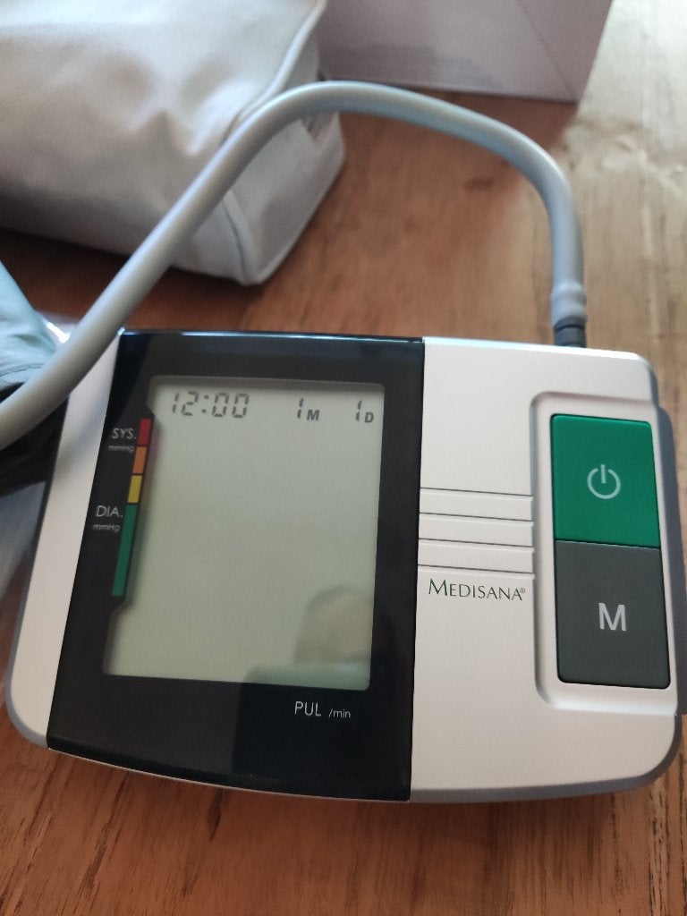 Medisana MTS bloeddrukmeter, Ophalen of Verzenden, Zo goed als nieuw, Overige typen