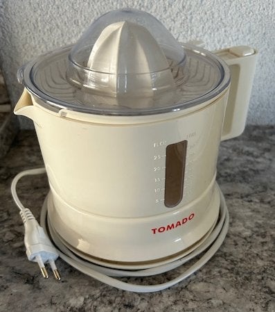 Sinasappelpers, Ophalen of Verzenden, Gebruikt, Elektrisch, Citruspers