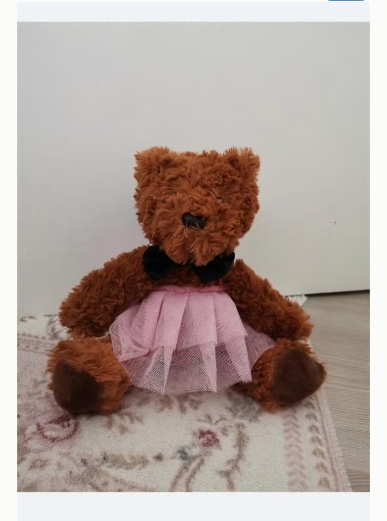 Knuffel beer lucardy, Ophalen, Gebruikt, Beer