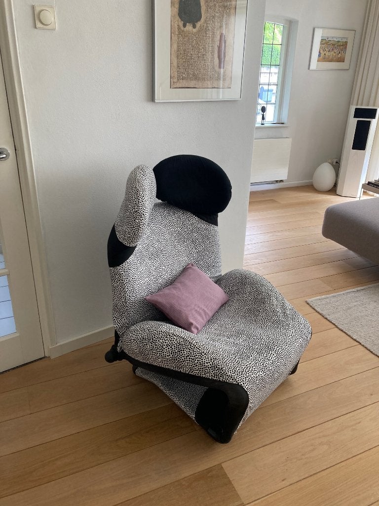 Cassina "Wink" fauteuil met verschillende hoezen, Ophalen, Gebruikt, Design, Modern, Jaren '80, 75 tot 100 cm