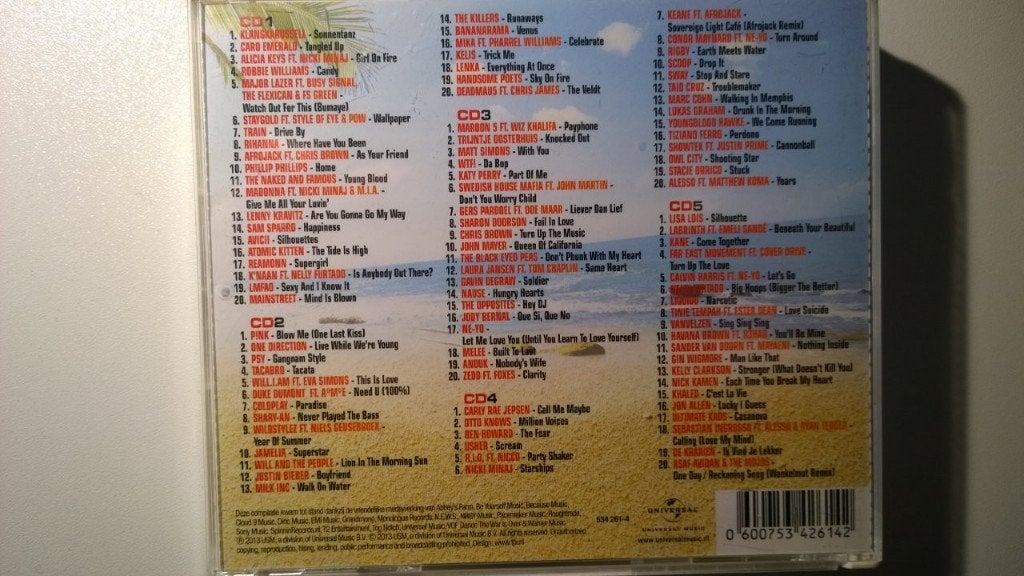 100x Zomer 2013, Ophalen of Verzenden, Zo goed als nieuw, Pop, Album