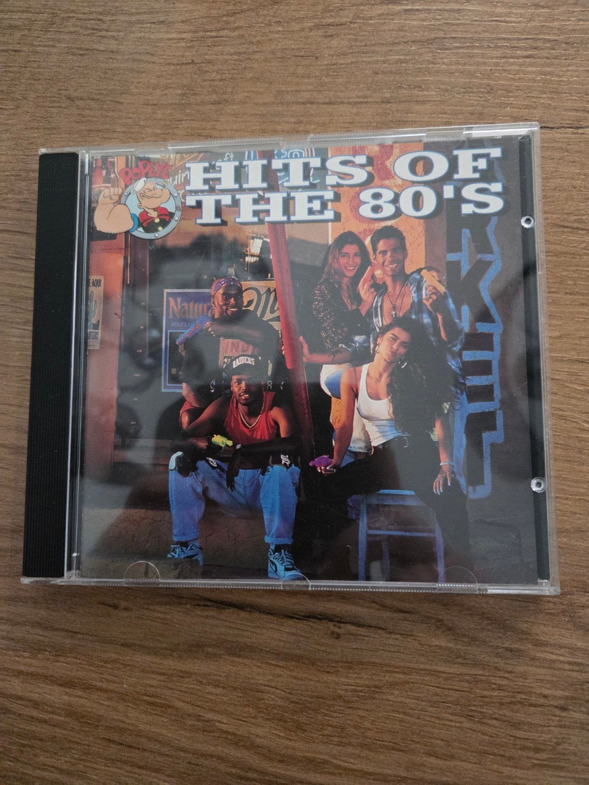 Hits of the 80's CD - Diverse Artiesten, Gebruikt, Pop, Ophalen of Verzenden, Verzamelalbum