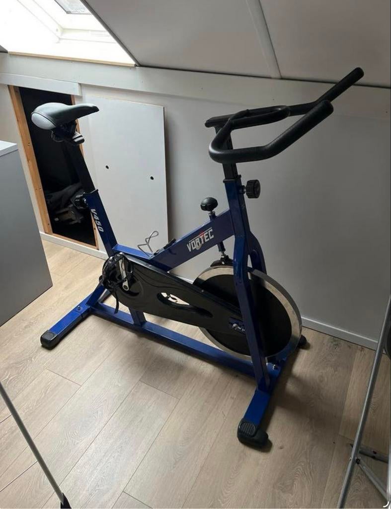Vortec V450 Spinningfiets - Zo goed als nieuw, Ophalen, Spinningfiets, Zo goed als nieuw, Metaal