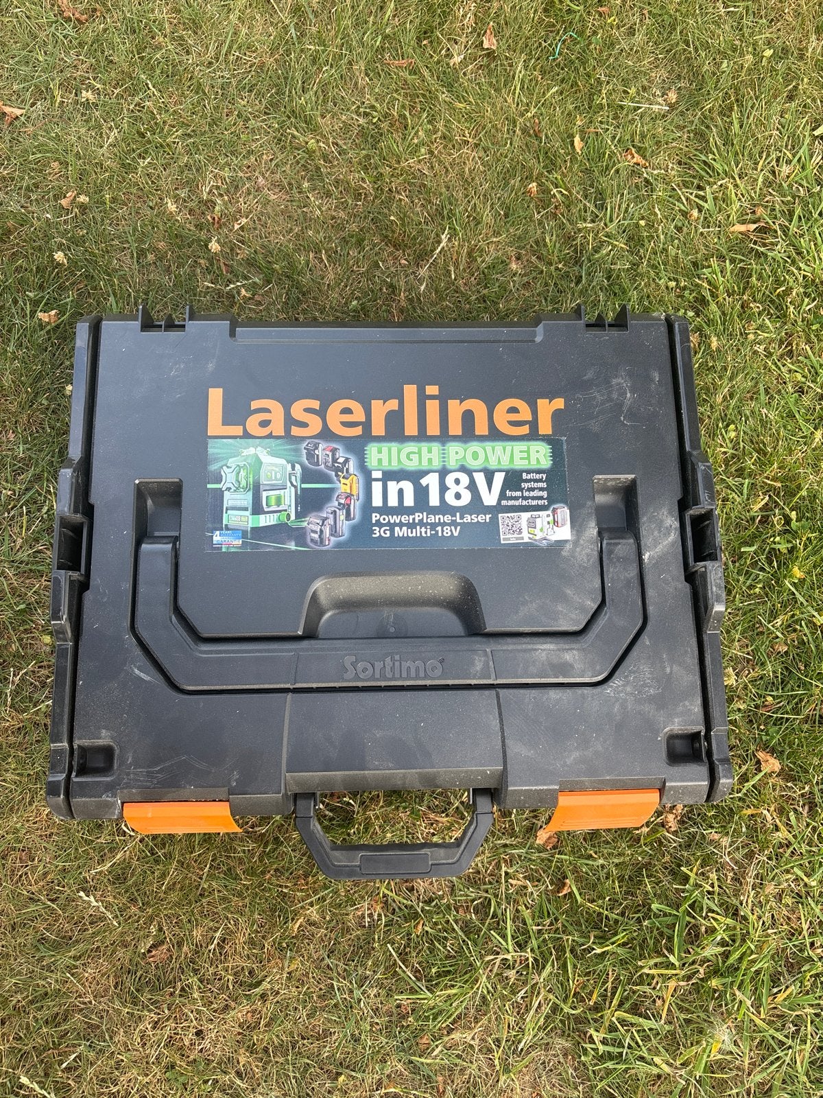Laserliner koffer nieuw - PowerPlane-Laser 3G Multi-18V, Ophalen of Verzenden, Nieuw, Gereedschapsopslag, Overige merken