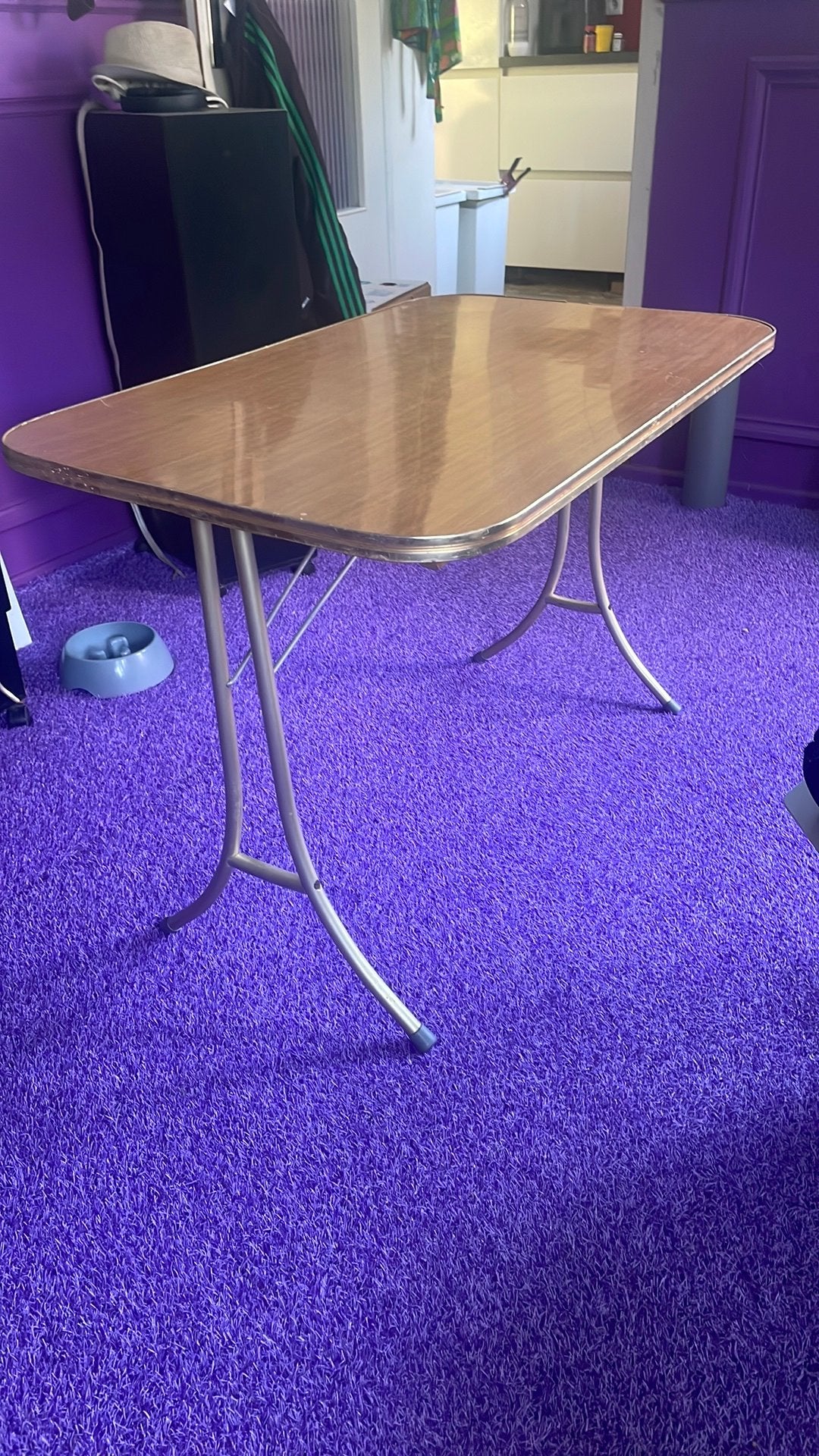 Vintage campingtafel, Gebruikt, Campingtafel, ..., Ophalen of Verzenden