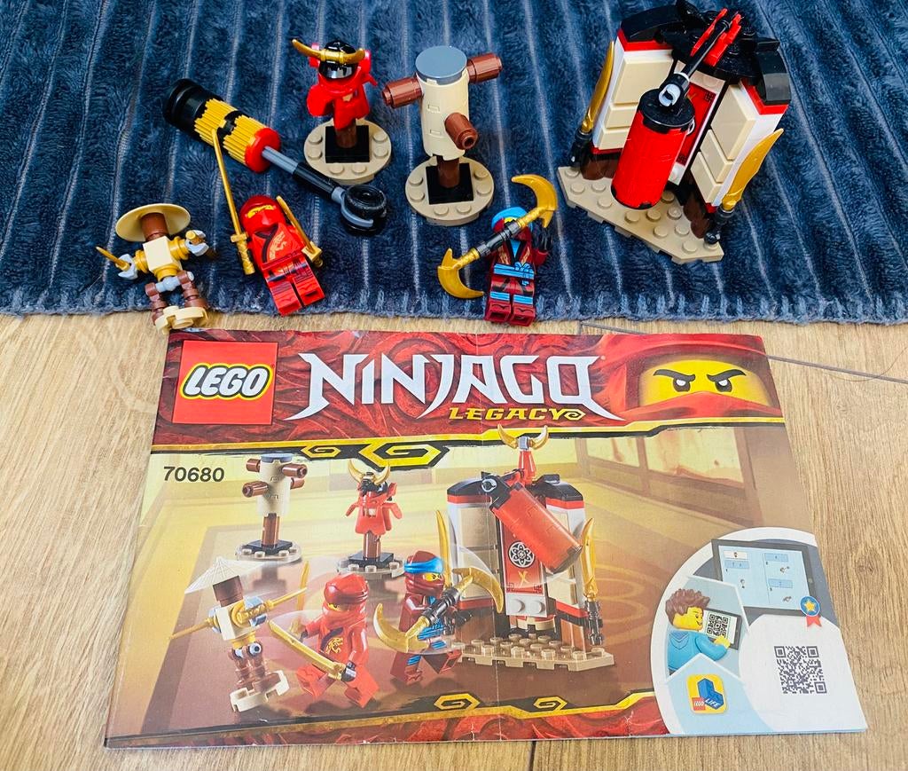 Lego ninjago, Ophalen of Verzenden, Zo goed als nieuw