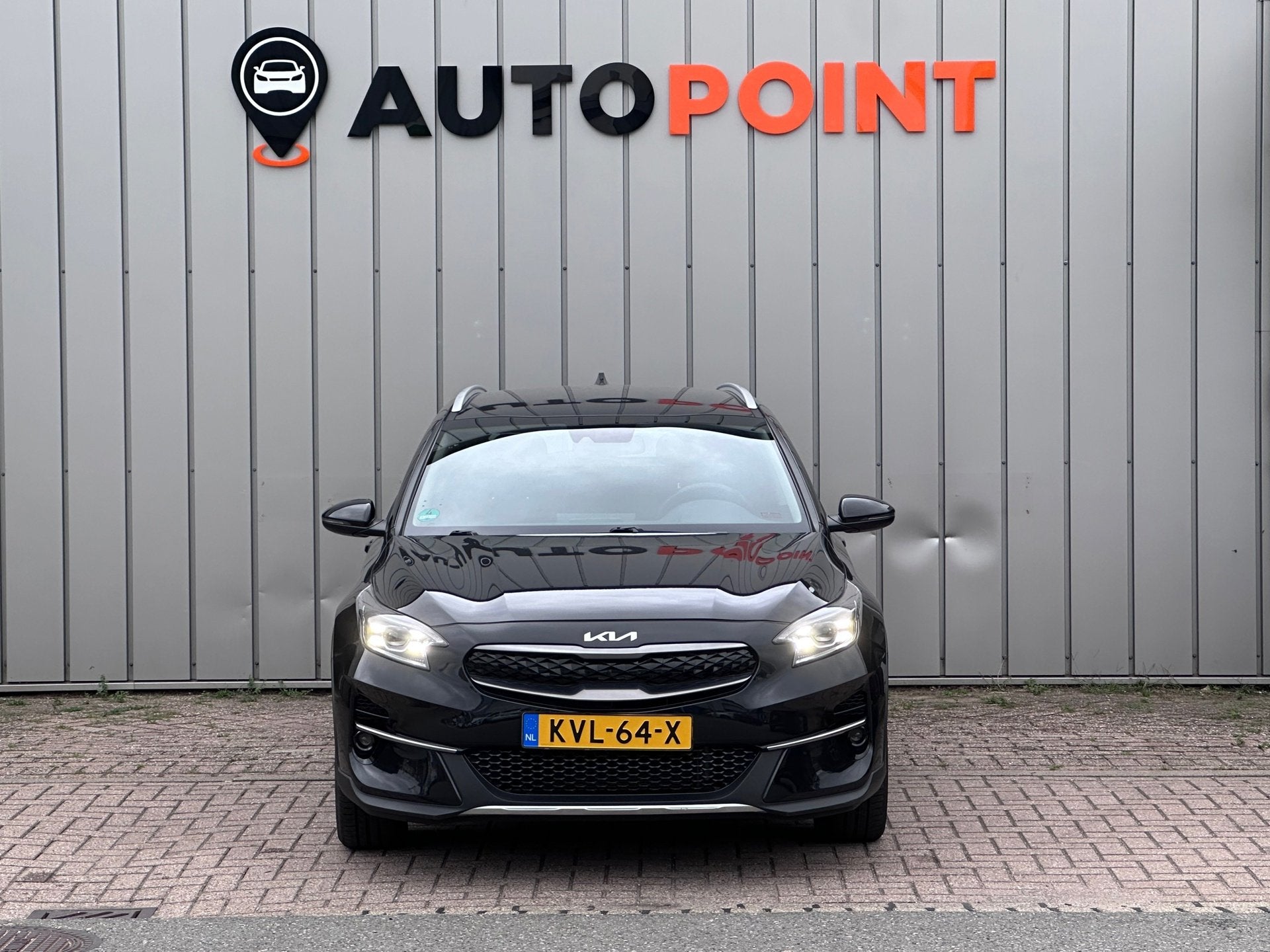 Kia XCEED 1.6 GDi PHEV DynamicPlusLine DEALER OND EERSTE EIG, Auto's, Stof, Gebruikt, Zwart, Bedrijf