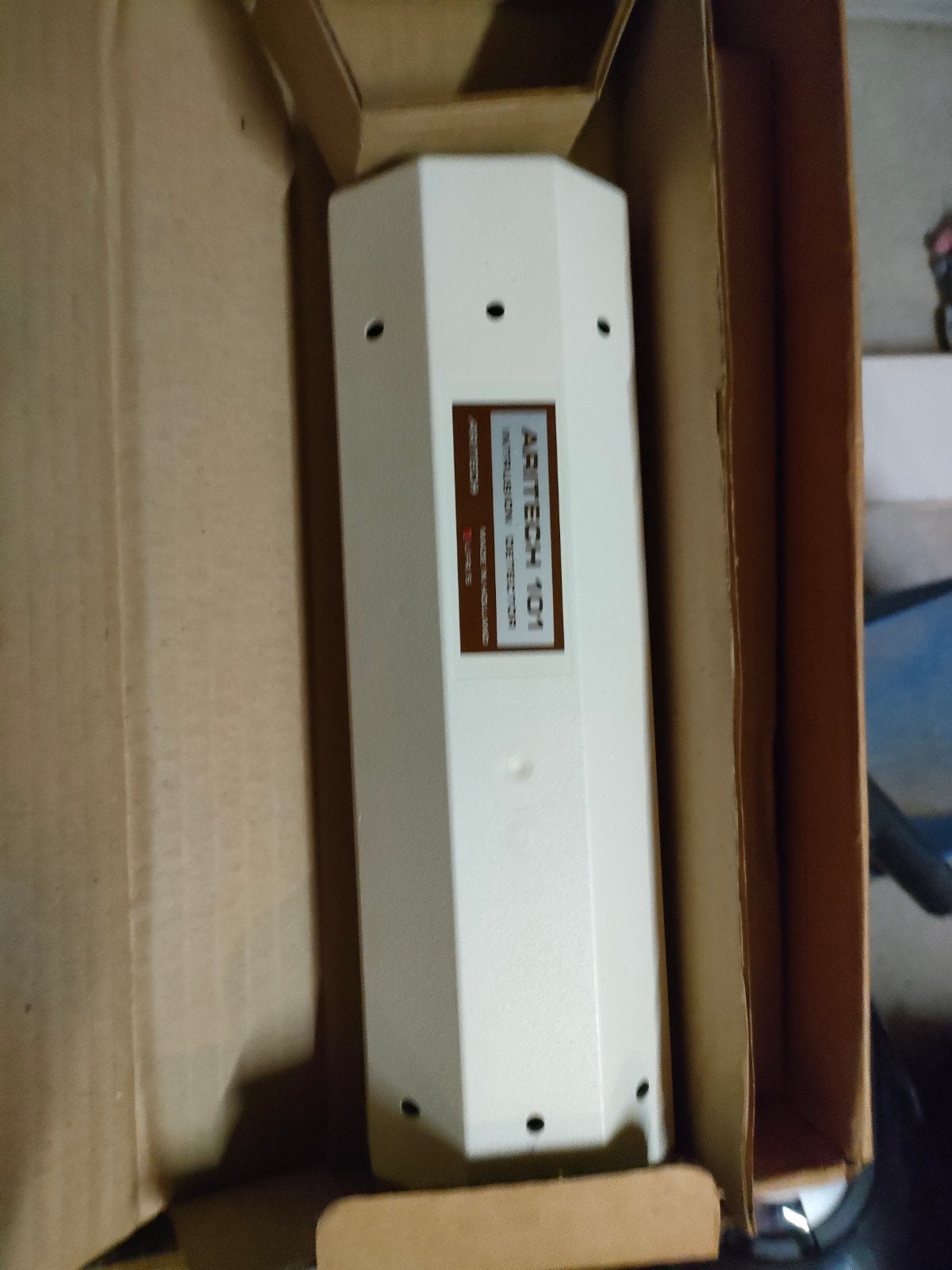 Aritech 101 Intrusion Detector - Nieuw in doos, Ophalen, Nieuw, Detector, Sensor of Melder, Beweging