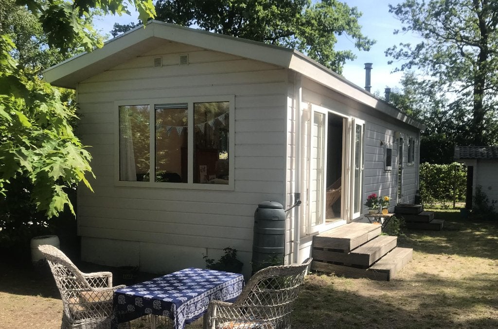 Flevo Home Chalet 11x3.75m | Wintervast | Zonder standplaats, Tot en met 5