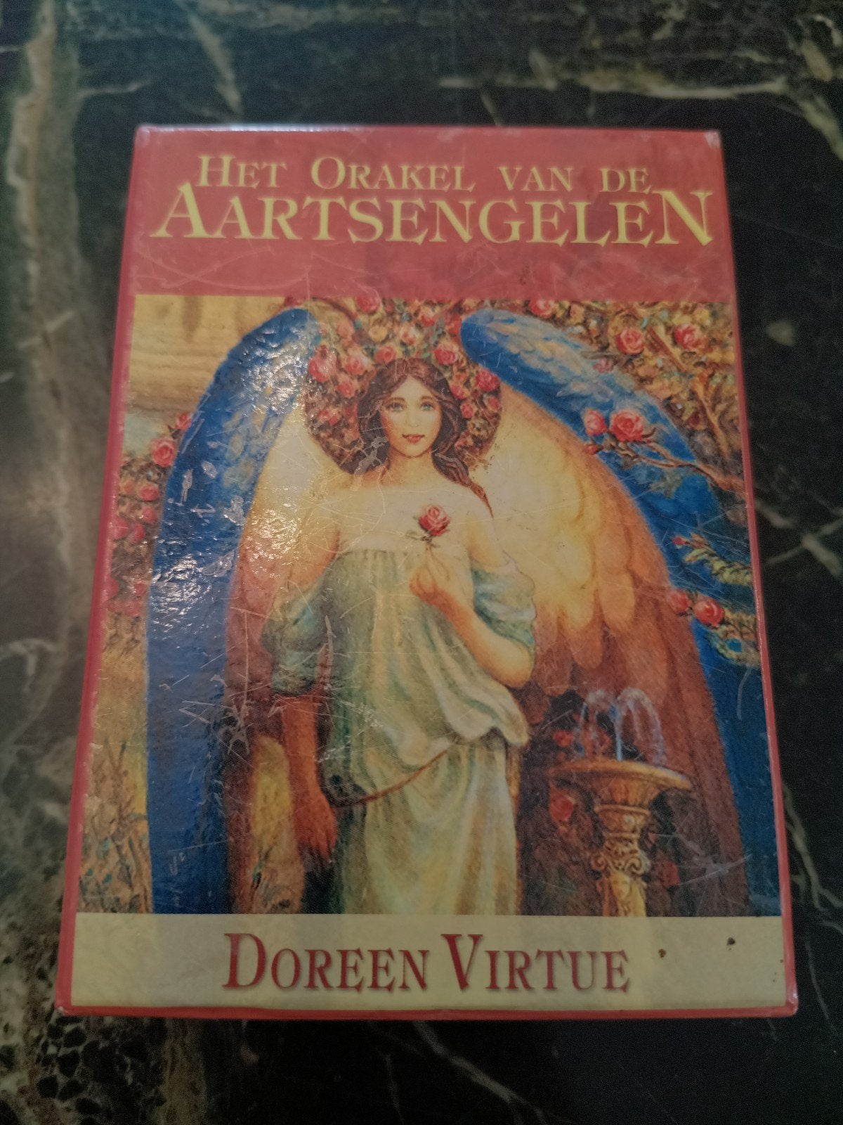Het Orakel van de Aartsengelen - Doreen Virtue, Ophalen, Spiritualiteit algemeen, Overige typen, Zo goed als nieuw