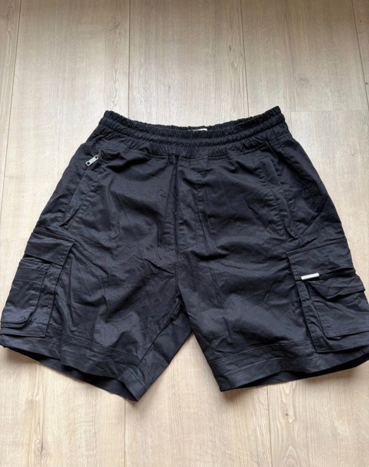Croyez Cargo Shorts Maat M, Kleding | Heren, Broeken en Pantalons, Ophalen of Verzenden, Zo goed als nieuw, Maat 48/50 (M), Zwart