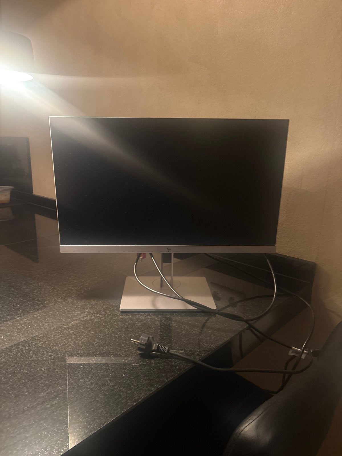 HP E233 Monitor - Zo goed als nieuw, Computers en Software, Ophalen, IPS, Full HD, Zo goed als nieuw