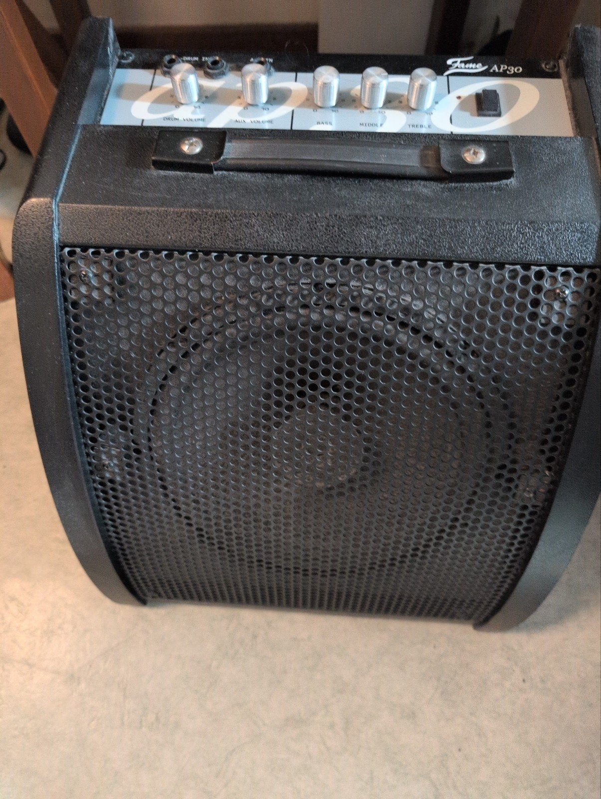 Fame AP30 Drum monitor - Compact en Krachtig, Ophalen, Zo goed als nieuw, Minder dan 50 watt