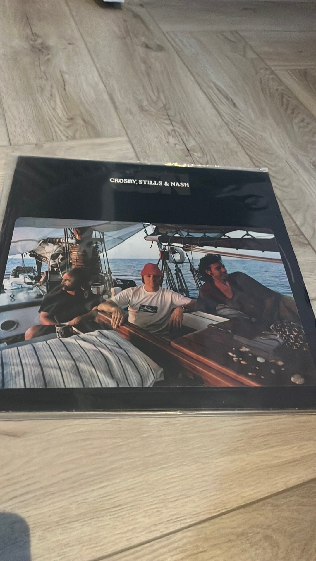 Crosby, Stills & Nash - Zelfgetitelde debuut LP, Cd's en Dvd's, Ophalen of Verzenden, Gebruikt, 12 inch