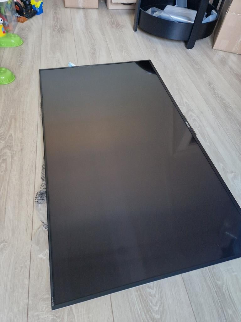 Sony 55” 4K Smart TV (KD-55X8505C) – Zo goed als nieuw, Ophalen, Zo goed als nieuw, 100 cm of meer, Sony
