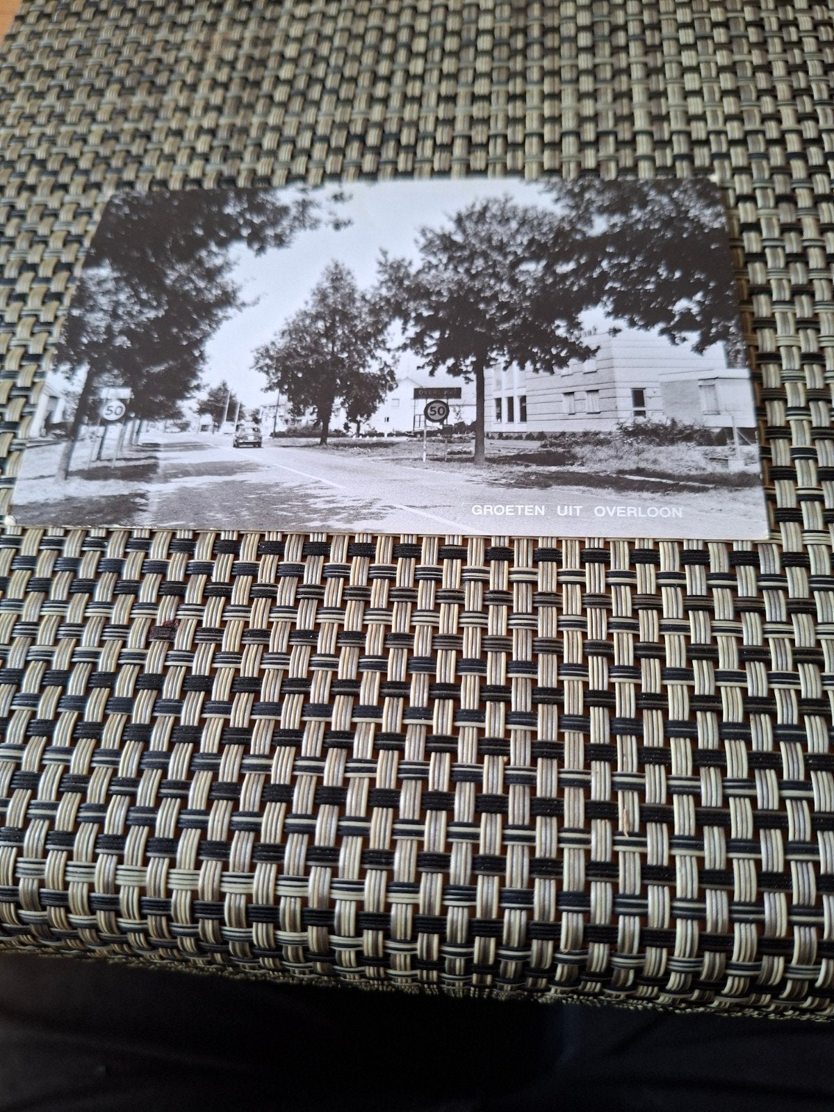 Groeten uit Overloon, Verzamelen, Ophalen of Verzenden, 1960 tot 1980, Gelopen, Noord-Brabant