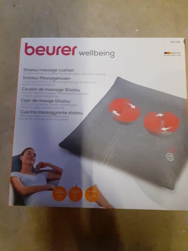 massage kussen, Ophalen, Zo goed als nieuw, Massagestoel of Kussen