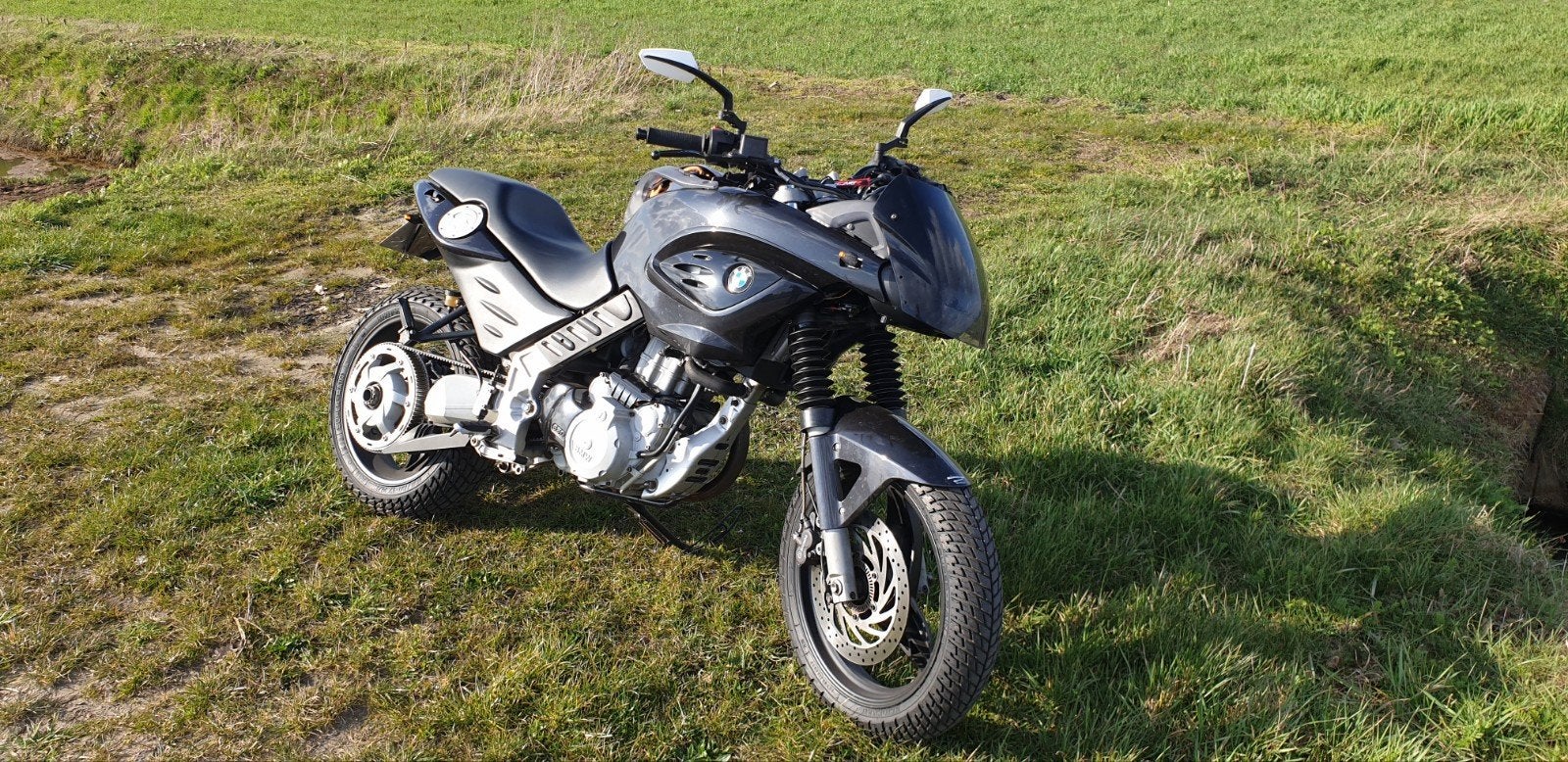 Kuipruitje voor BMW F650CS Scarver - Matzwart, Ophalen of Verzenden, Gebruikt