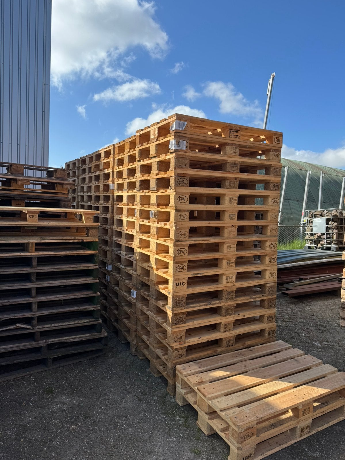 Euro pallets A-keus, Ophalen of Verzenden