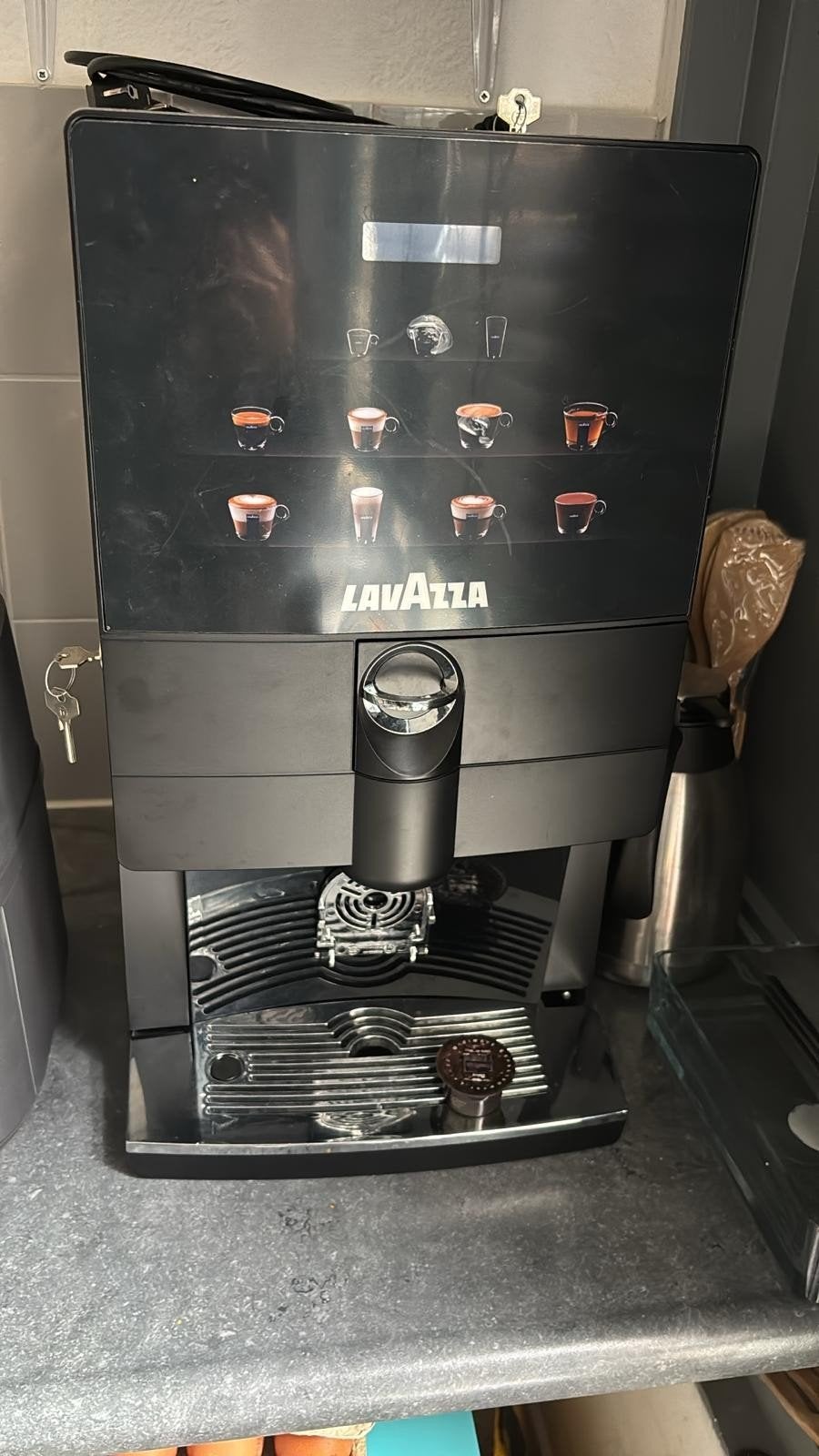 Lavazza LB2600 Koffie Cup Machine - Professionele Kwaliteit, Witgoed en Apparatuur, Koffiezetapparaten, Ophalen, Koffiepads en cups