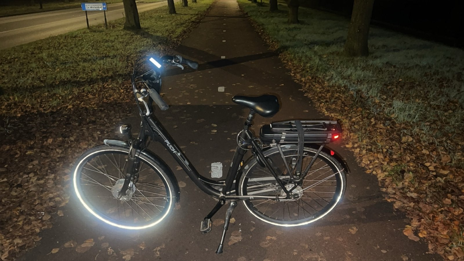 Puch E-bike met lage instap en versnellingen 7, Velgrem, 56 cm of meer, Ophalen, Overige merken