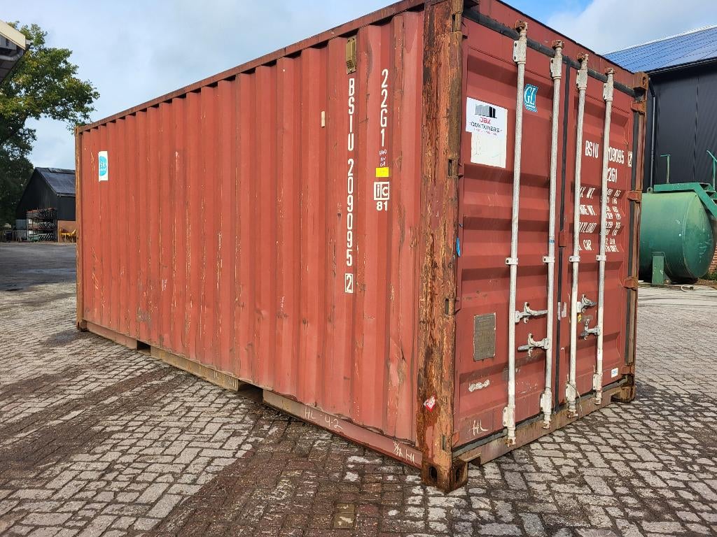 20ft Opslagcontainer / Zeecontainer - Direct Beschikbaar, Ophalen of Verzenden