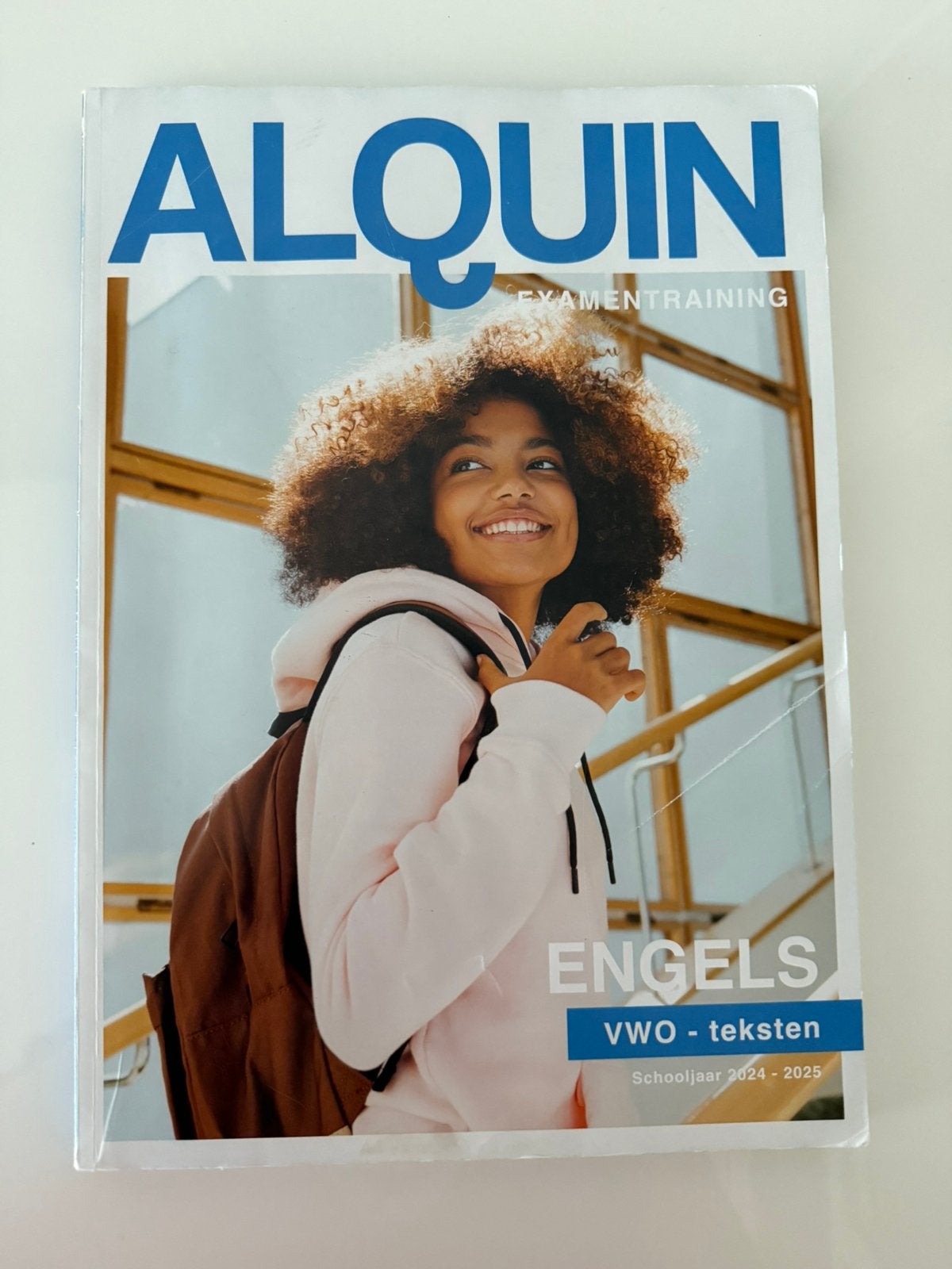 Examenbundel Engels VWO (Alquin) 2024/2025, Ophalen of Verzenden, Zo goed als nieuw