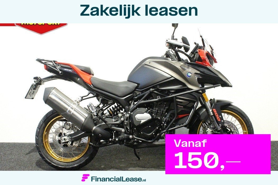 QJMOTOR SRT 800 SX, Bedrijf, Toermotor, QJMOTOR