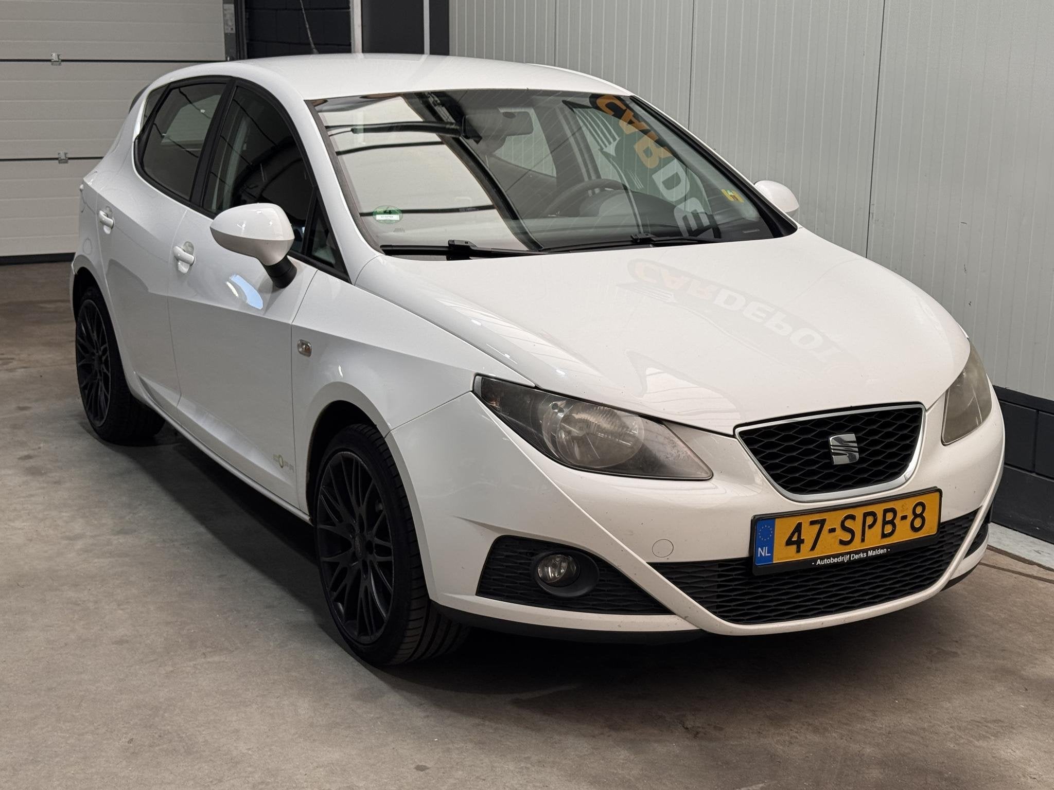 SEAT Ibiza SC 1.2 TDI COPA Ecomotive, Auto's, Voorwielaandrijving, Euro 5, Stof, Gebruikt