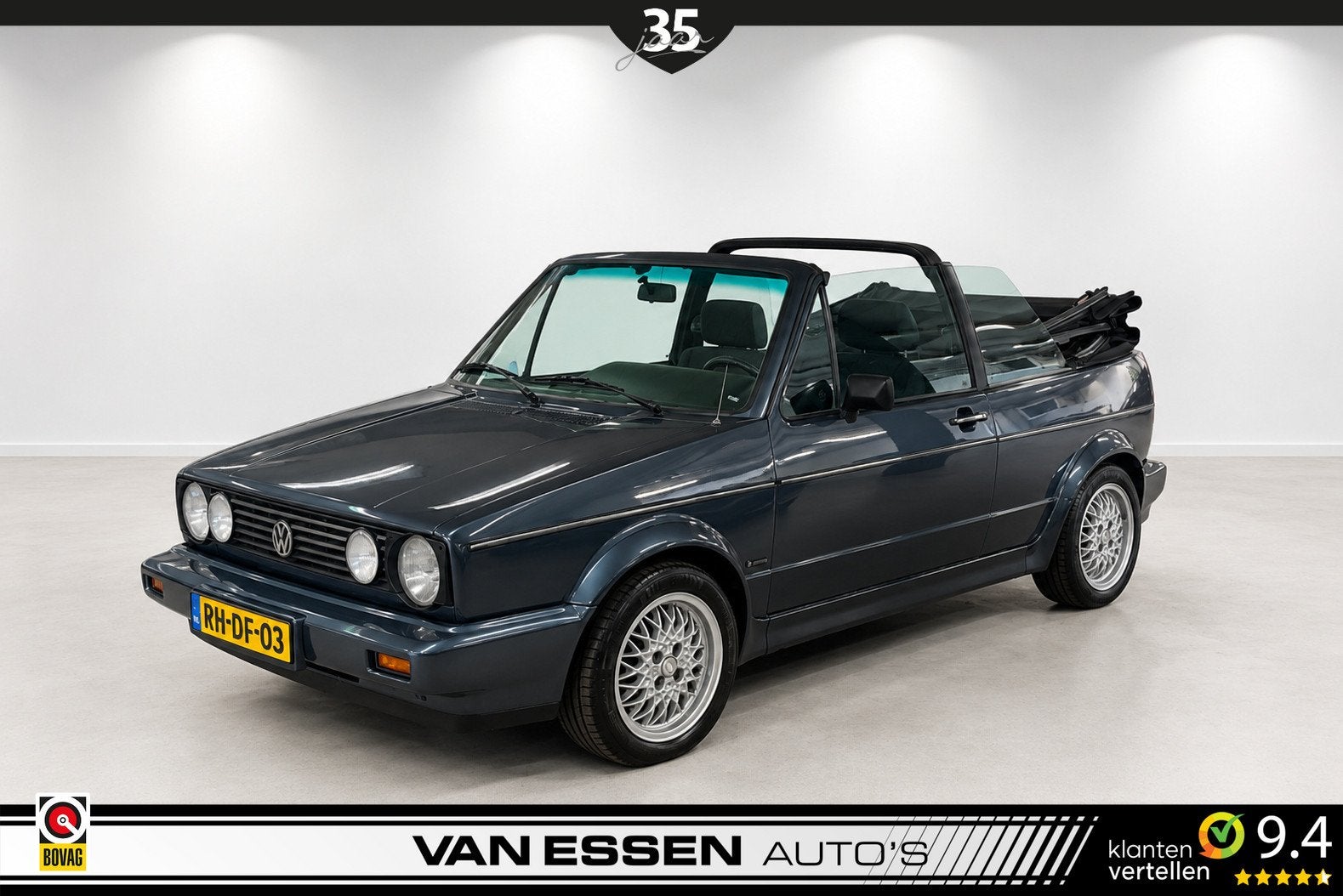 Volkswagen Golf Cabriolet 1.6 GLS KARMANN Nieuwe Cabrio Kap!, foto 5