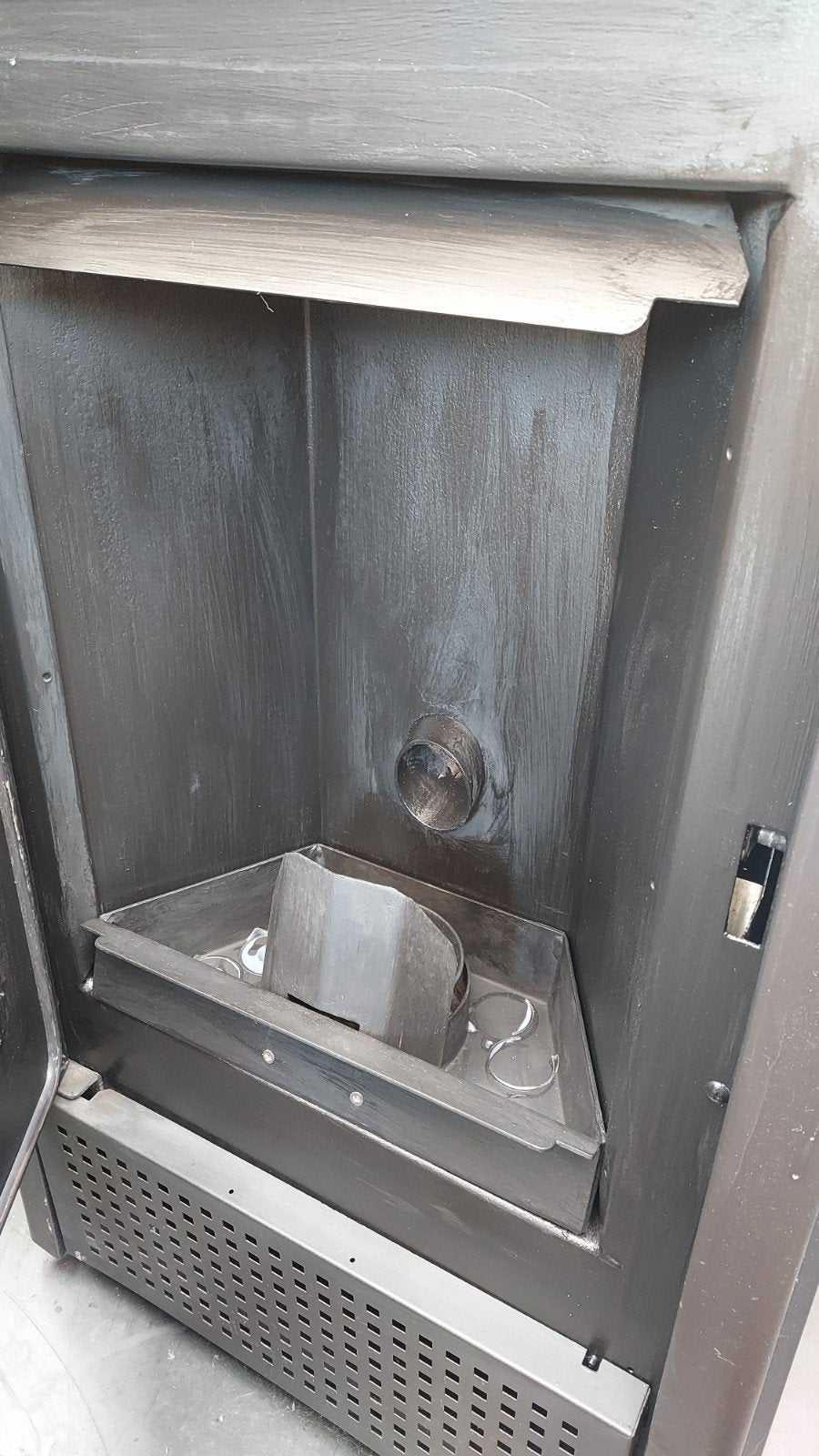 Pelletkachel FreePoint 8,5 Kw inclusief grondplaat, Huis en Inrichting, Kachels, Ophalen of Verzenden, Overige brandstoffen, Pelletkachel