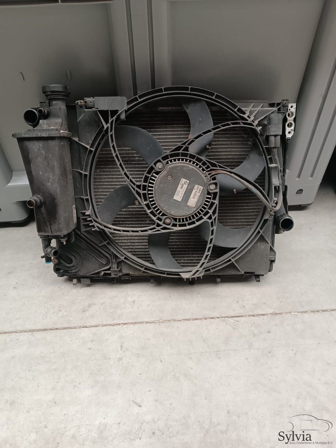 Koelerpakket Radiateur M54 BMW Z4 E85 E86 17117573751 757375, Gebruikt, -, -, Ophalen of Verzenden
