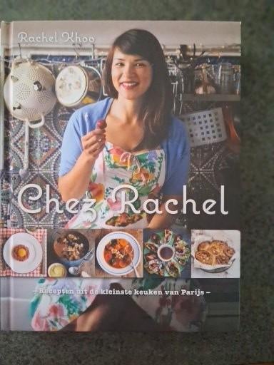 Rachel Khoo - Chez Rachel, Boeken, Kookboeken, Gezond koken, Rachel Khoo, Zo goed als nieuw, Frankrijk