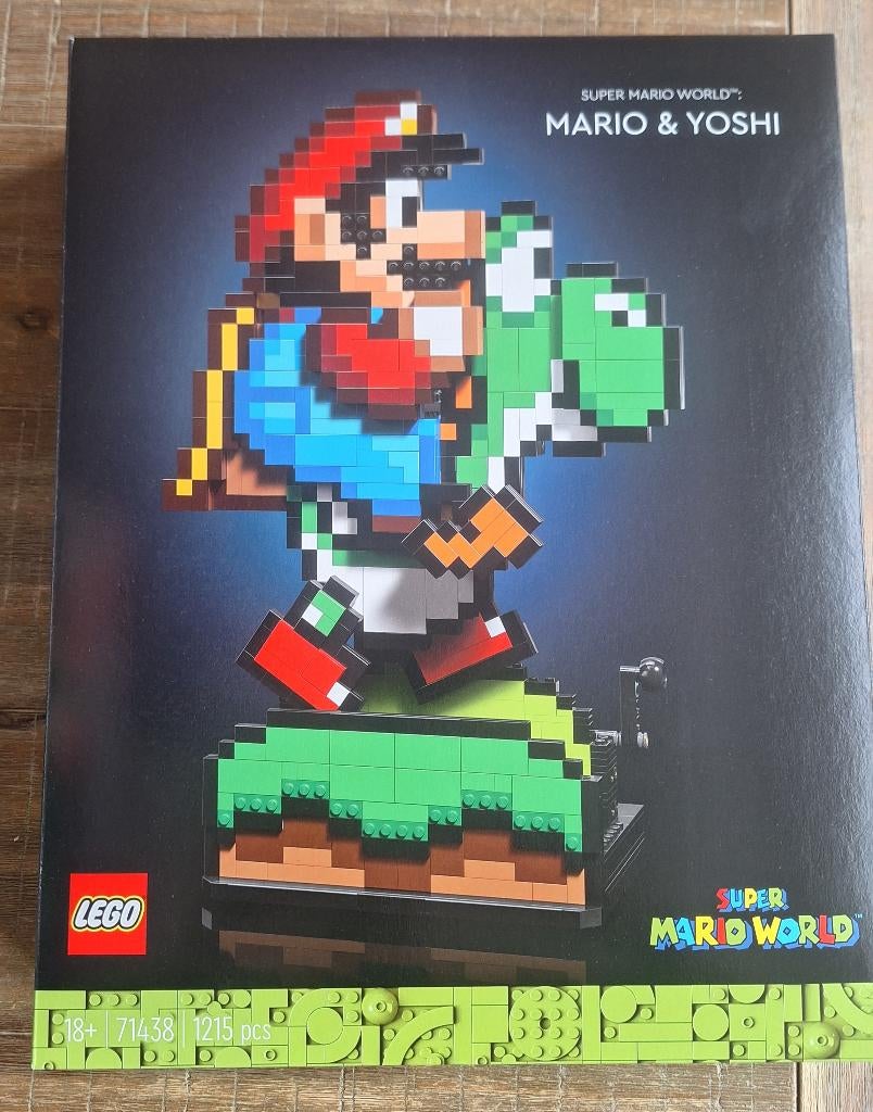 LEGO Super Mario World - Mario en Yoshi - 71438 <>NIEUW<>, Overige thema's, Lego, Nieuw, Ophalen of Verzenden