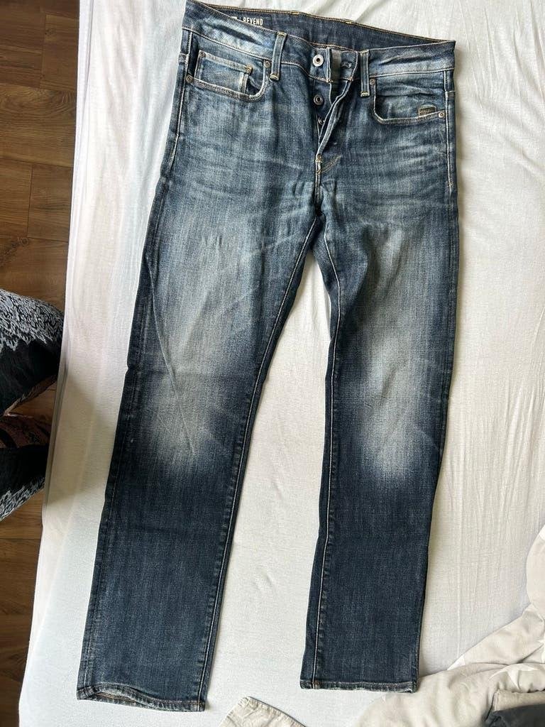 G-Star RAW jeans denim spijkerbroek W31 L32 Straight Revend, Blauw, Nieuw, Ophalen of Verzenden, G-Star Raw