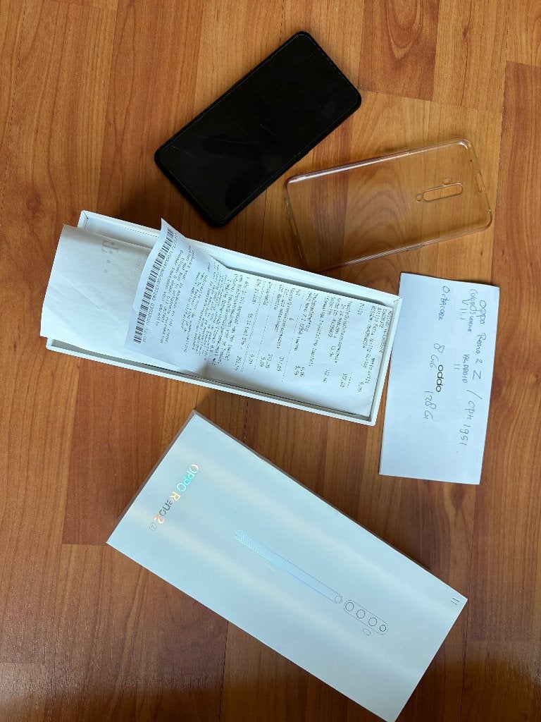 OPPO Reno 2 (zwart) / CPH 1951, Ophalen, Gebruikt, Overige modellen, Zonder simlock