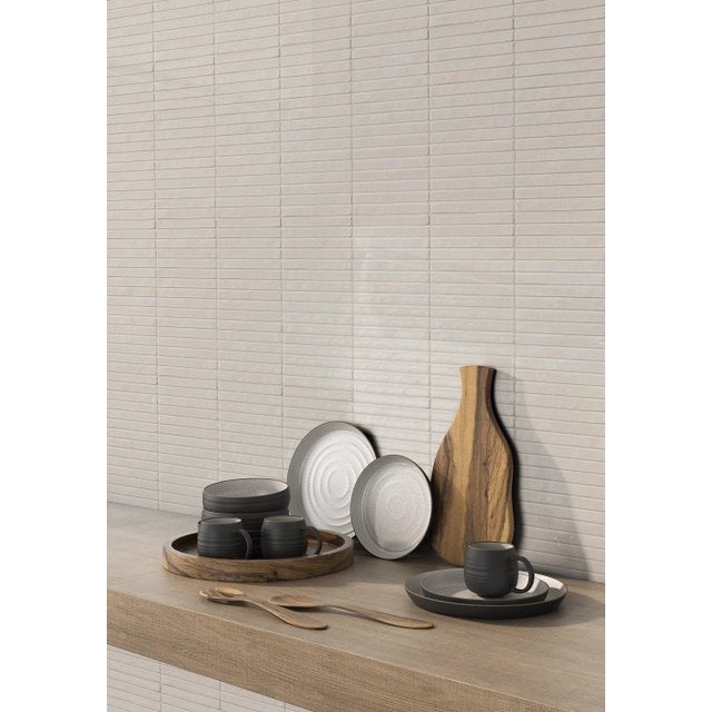 Doosje keramische wandtegels beige, Ophalen, Nieuw, Minder dan 20 cm, Minder dan 5 m²