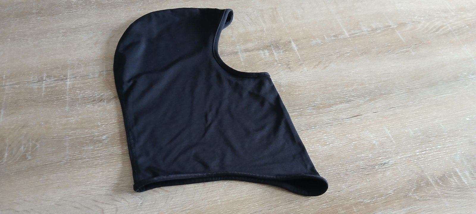 L - XL zwarte helmmuts muts onder helm motor scooter brommer, Overige merken, XL, Kinderen, Nieuw zonder kaartje