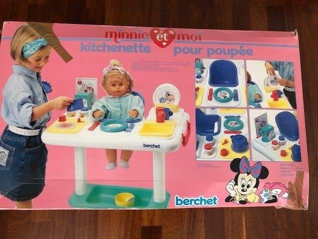 Te koop speelkeukentje, Ophalen, Gebruikt, Kunststof, Speelkeuken