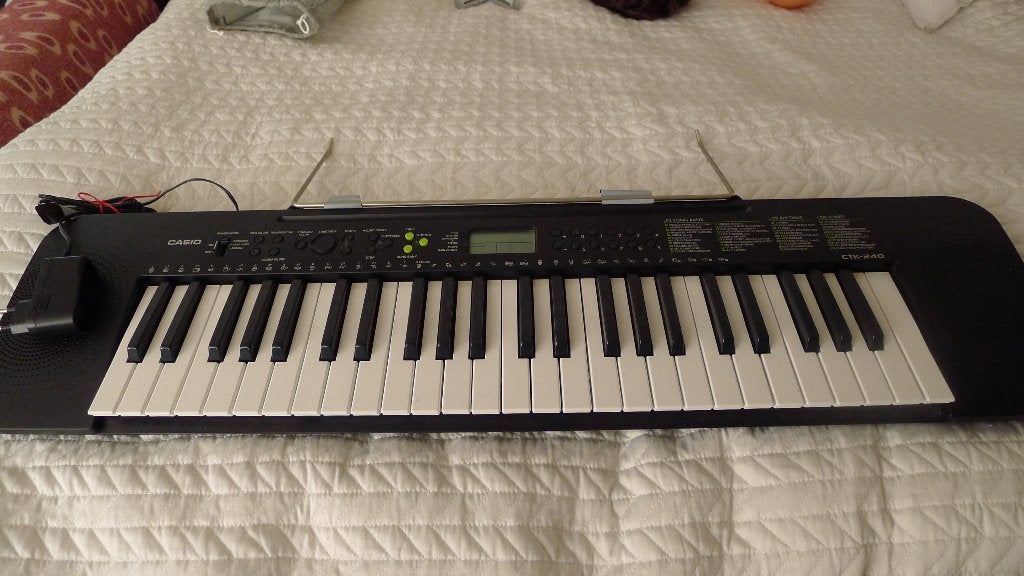 key board  casi  ctk 240, Ophalen, Gebruikt