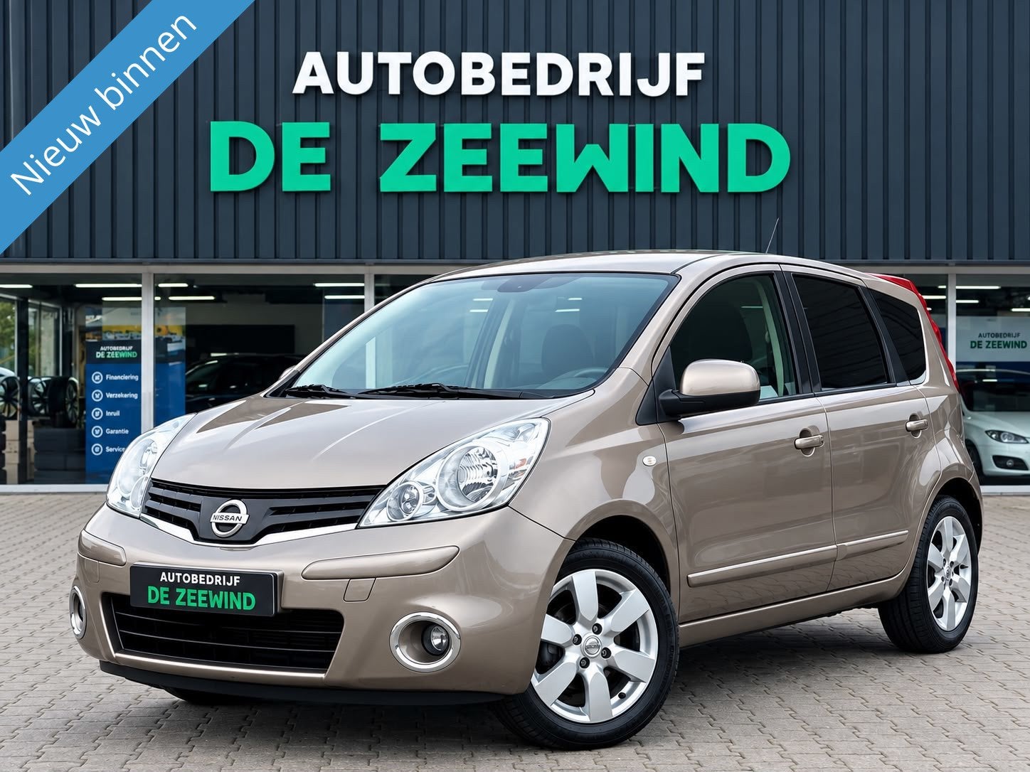 Nissan Note 1.6 Connect Edition|navi|Lage kilometers, Auto's, Euro 5, 15 km/l, Gebruikt, 750 kg