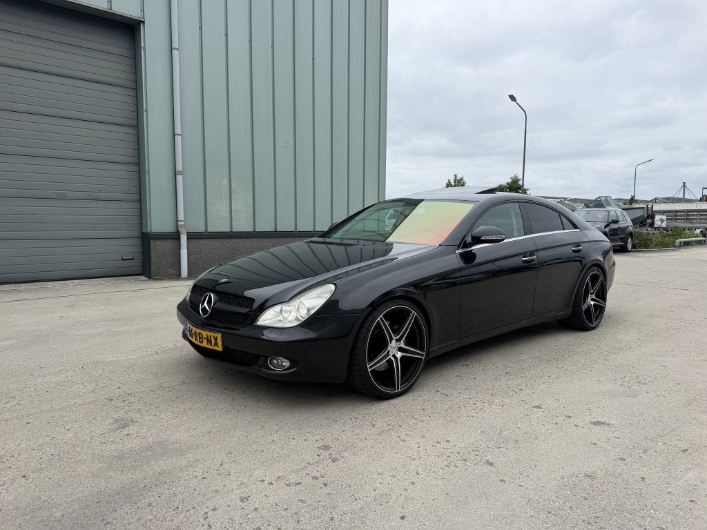 Mercedes-Benz CLS-Klasse 500 dikke bak full optie 500, Auto's, Automaat, Gebruikt, 8 cilinders, 4 stoelen