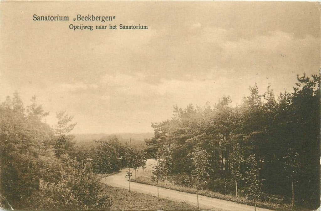 701-103-029 Beekbergen Sanatorium, Verzenden, Voor 1920, Gelderland