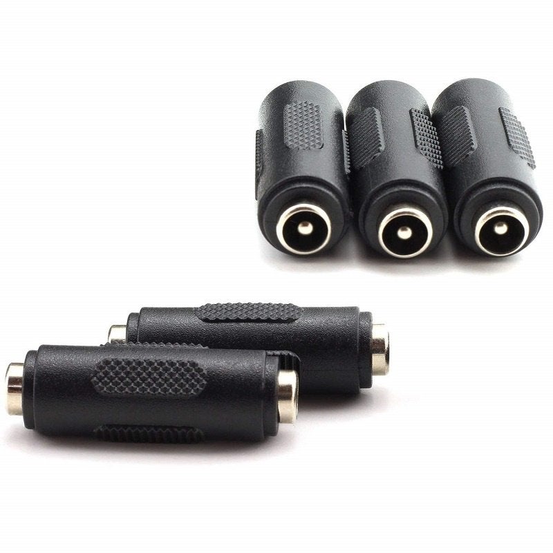 DC 5.5mm Female naar 5.5mm DC Female Jack, Gratis Verzending, Verzenden, Nieuw, Minder dan 2 meter, Overige kabels