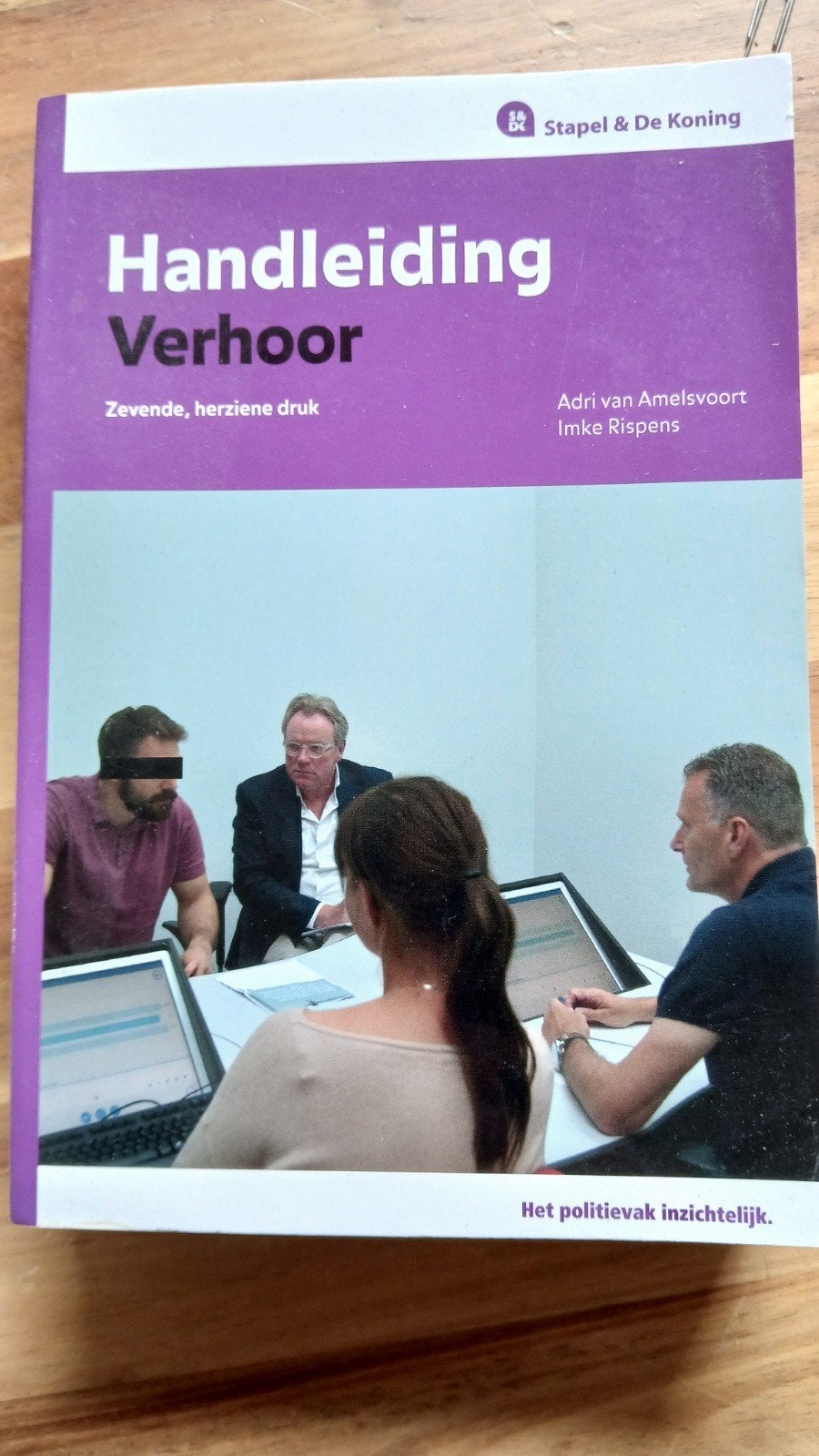 Handleiding Verhoor - Adri van Amelsvoort, Imke Rispens, Gamma, Adri van Amelsvoort, Imke Rispens, Gelezen, HBO