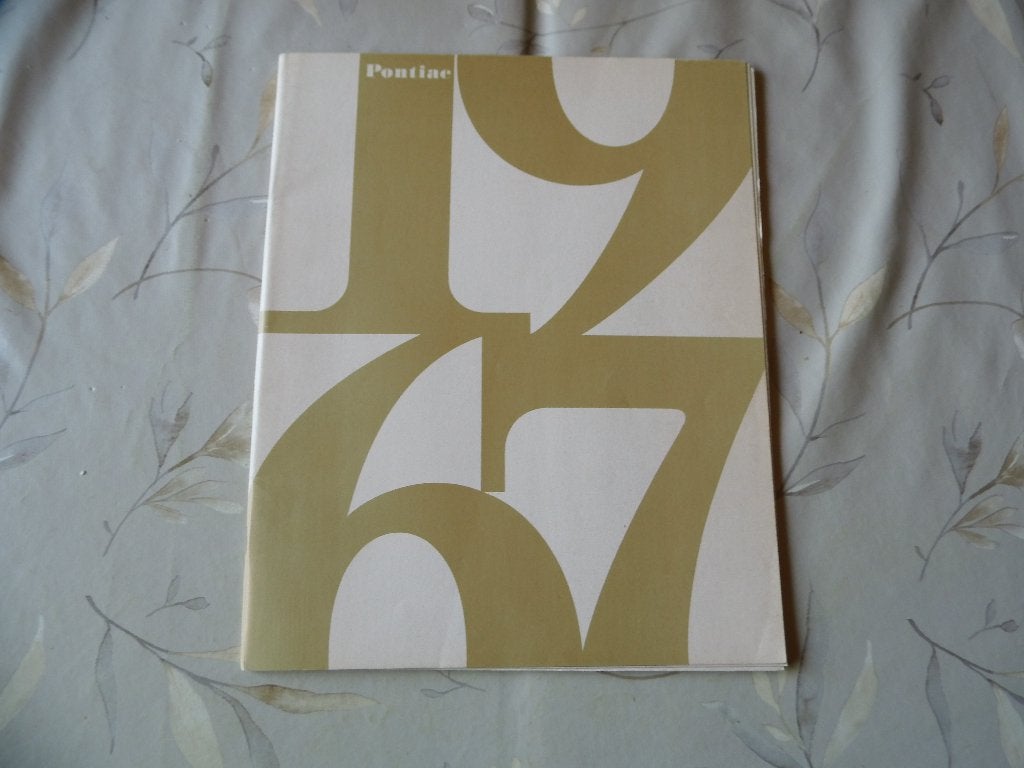 Pontiac 1967, Verzenden, Zo goed als nieuw, Algemeen