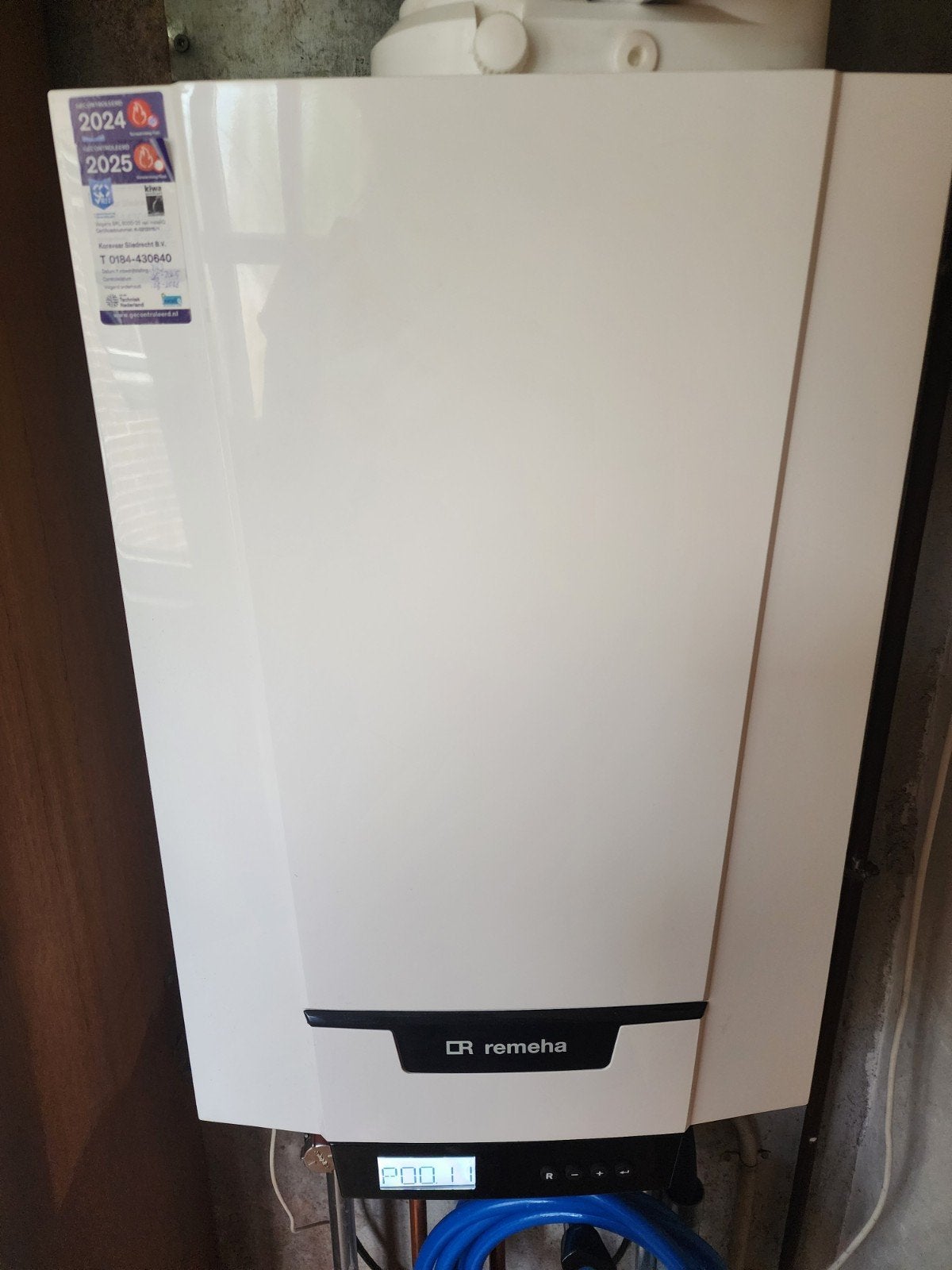 Remeha (2023) Tzerra Ace CV-ketel, Ophalen, Minder dan 60 cm, Cv-ketel of Combi-ketel, 30 tot 80 cm